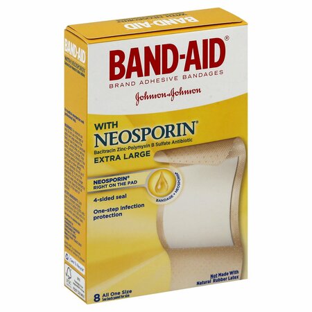 BAND-AID Extra Large Plus Antibiotic extra Large All One Size 280046